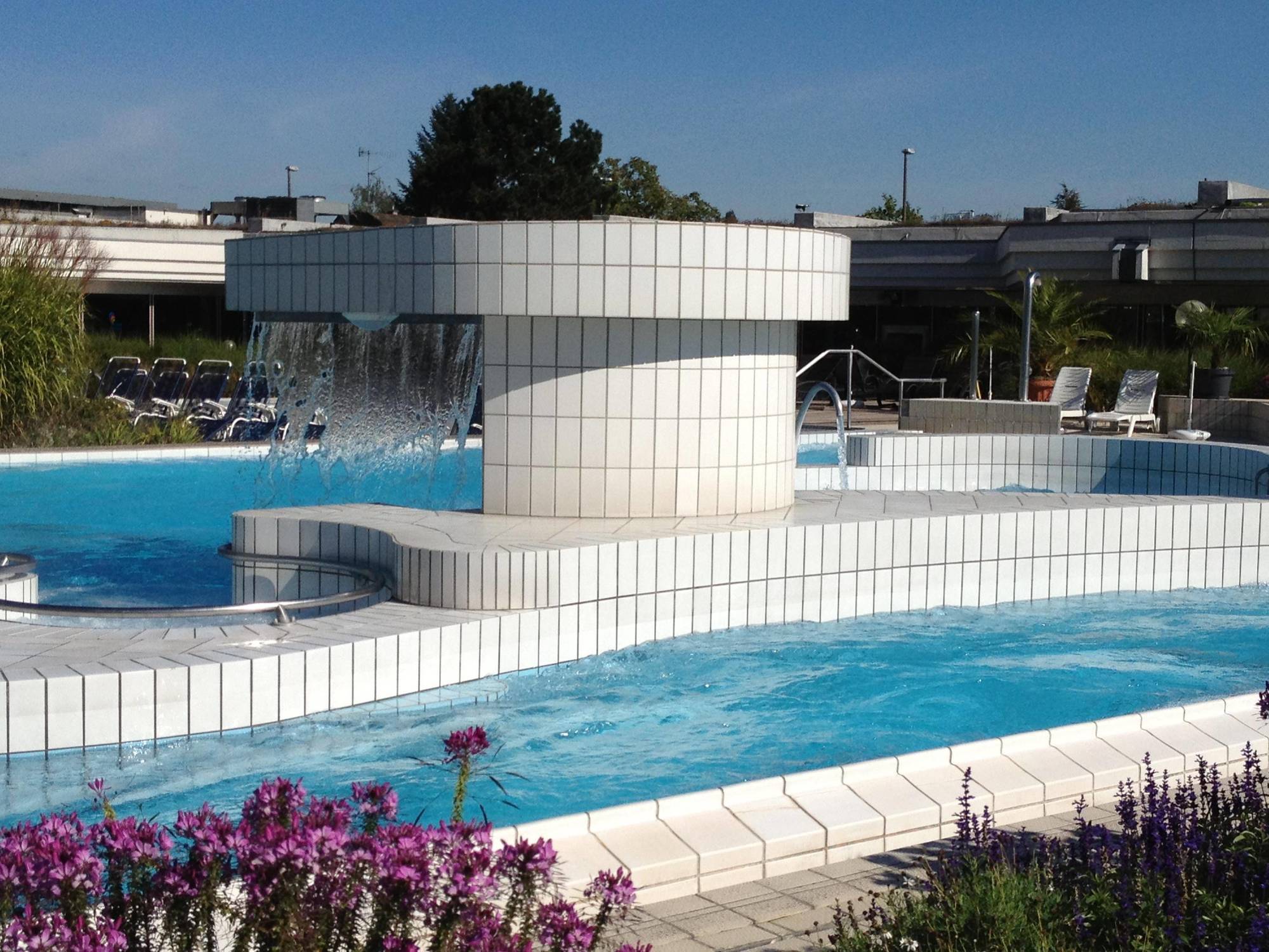Wellness Hotel Tenedo - Thermalquellen Resort Bad Bad Zurzach Exterior foto