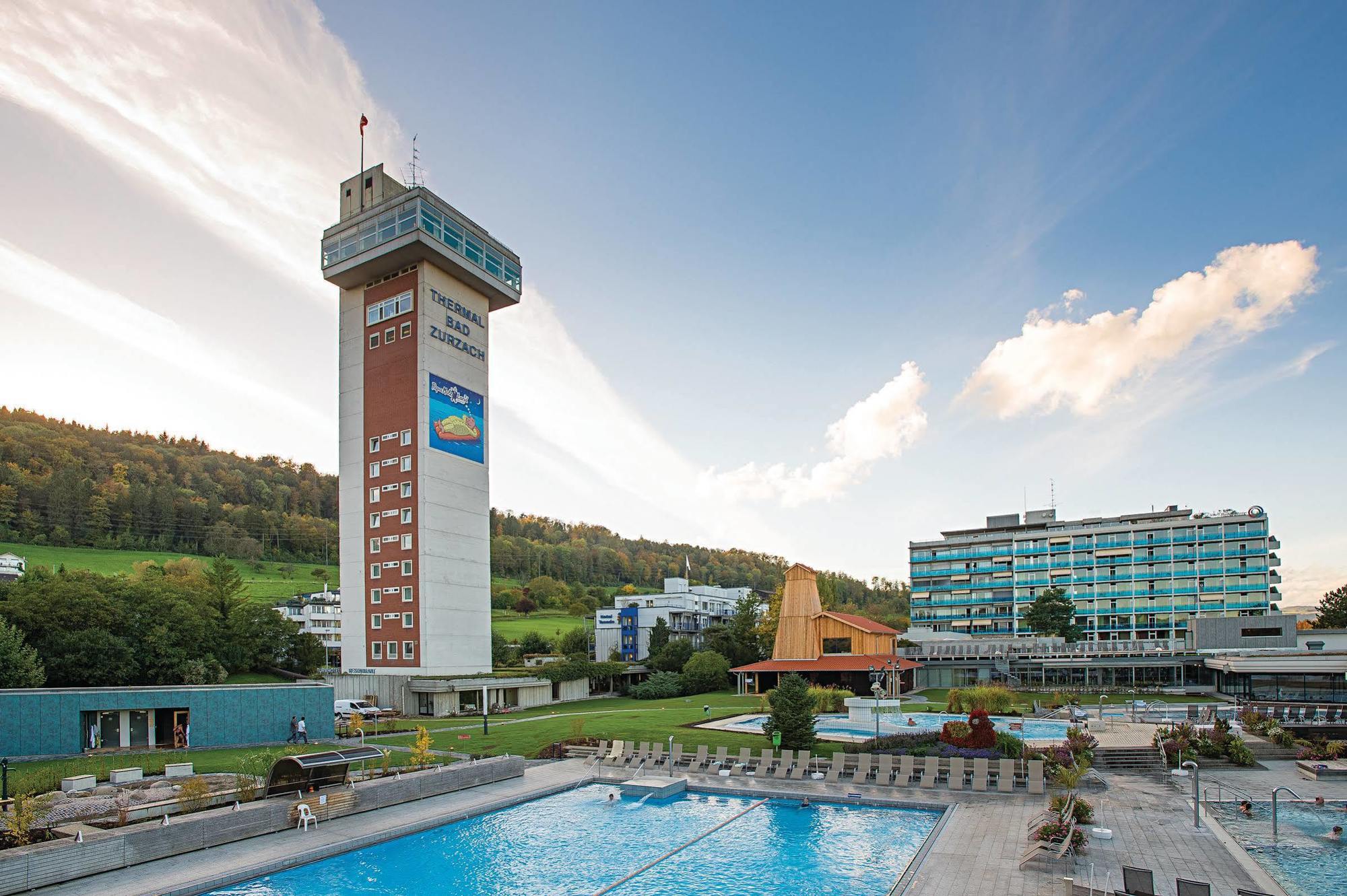 Wellness Hotel Tenedo - Thermalquellen Resort Bad Bad Zurzach Exterior foto